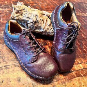 Ladies 2324 Red Wing Steel Toe Oxfords 7.5